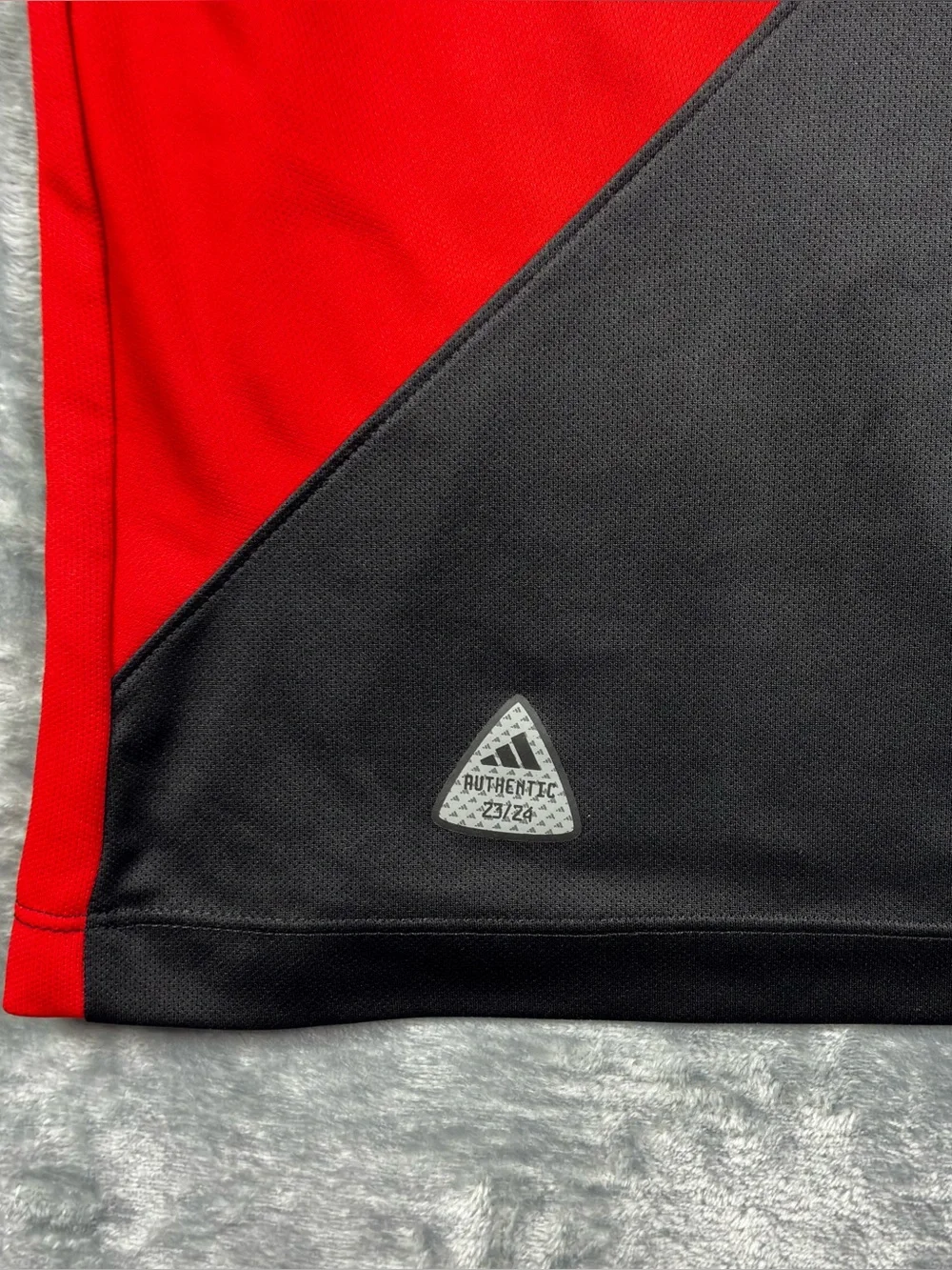 Peru Adidas Authentic 2023/24 Away Soccer Jersey Size Large Slim Fit Aeroready